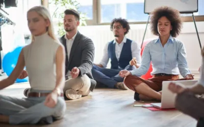How Meditation Can Help Reduce Workplace Stress