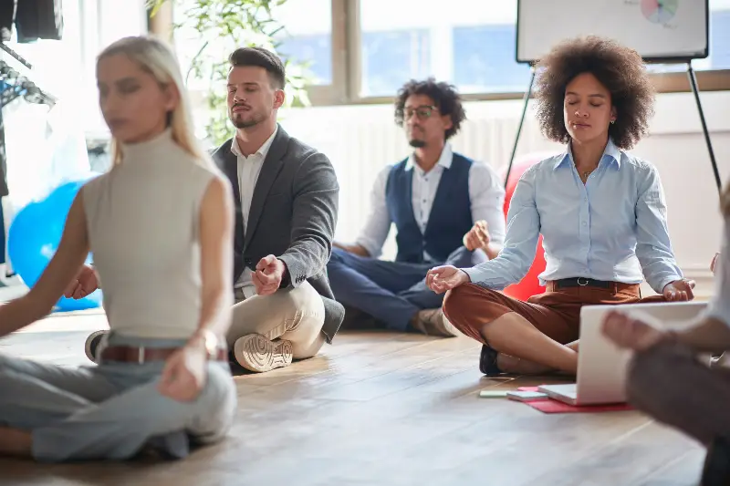 How Meditation Can Help Reduce Workplace Stress