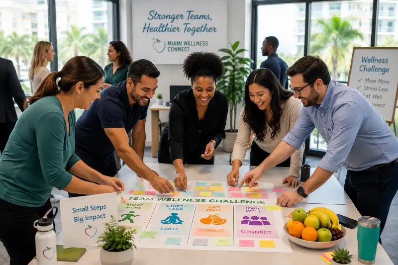 Why Interactive Wellness Experiences Outperform Traditional Health Fairs